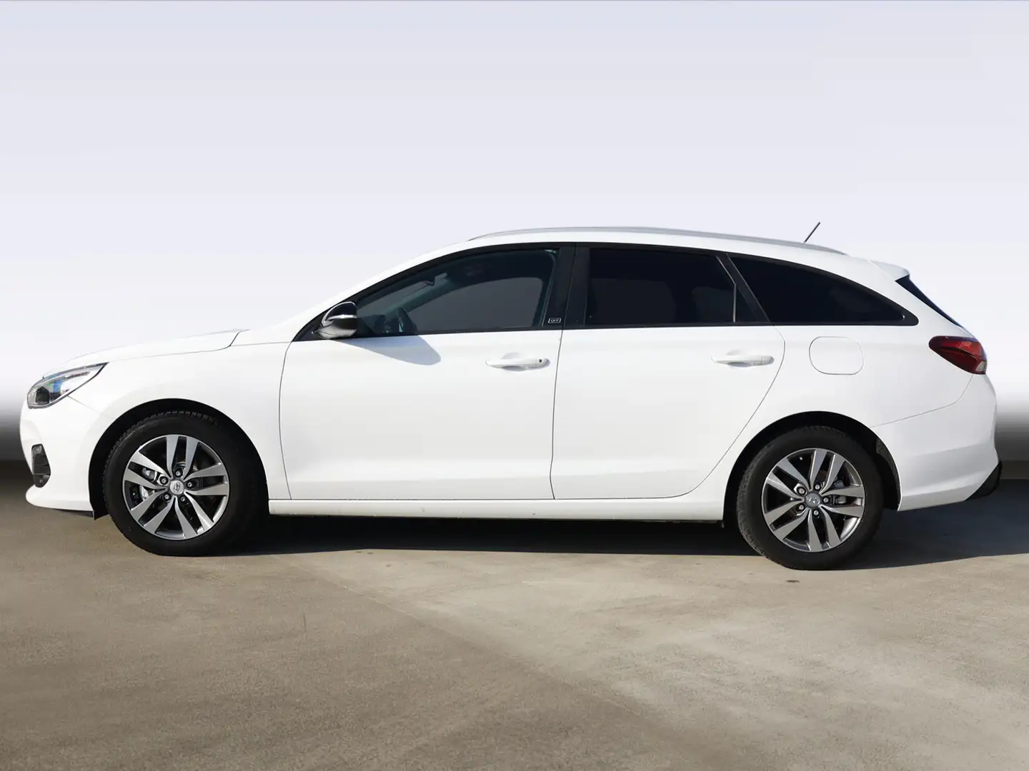 Hyundai i30 Kombi 1.0 T-GDI  KAMERA LED KLIMA BLUETOOTH Blanc - 2