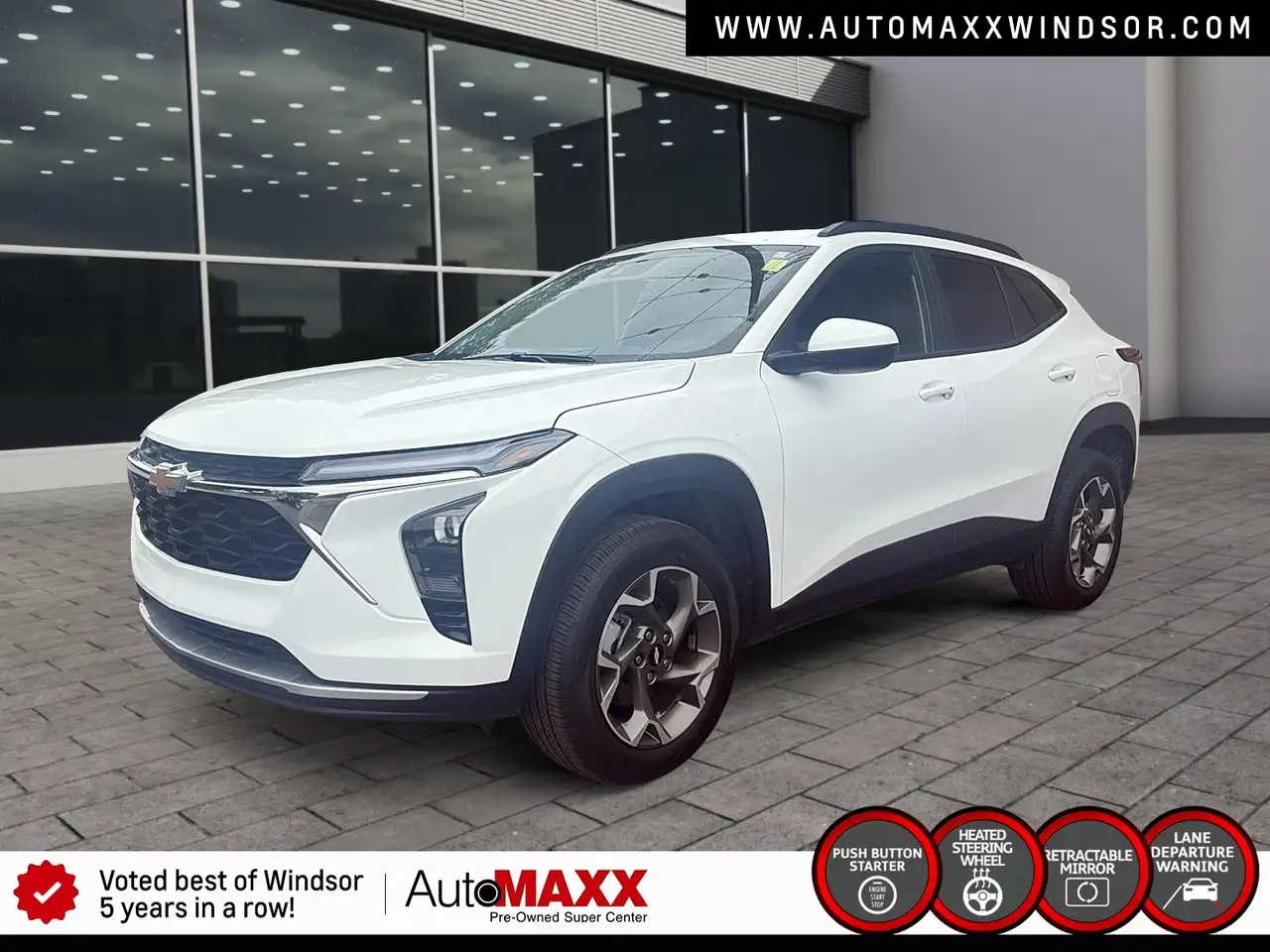 2025 Chevrolet Trax