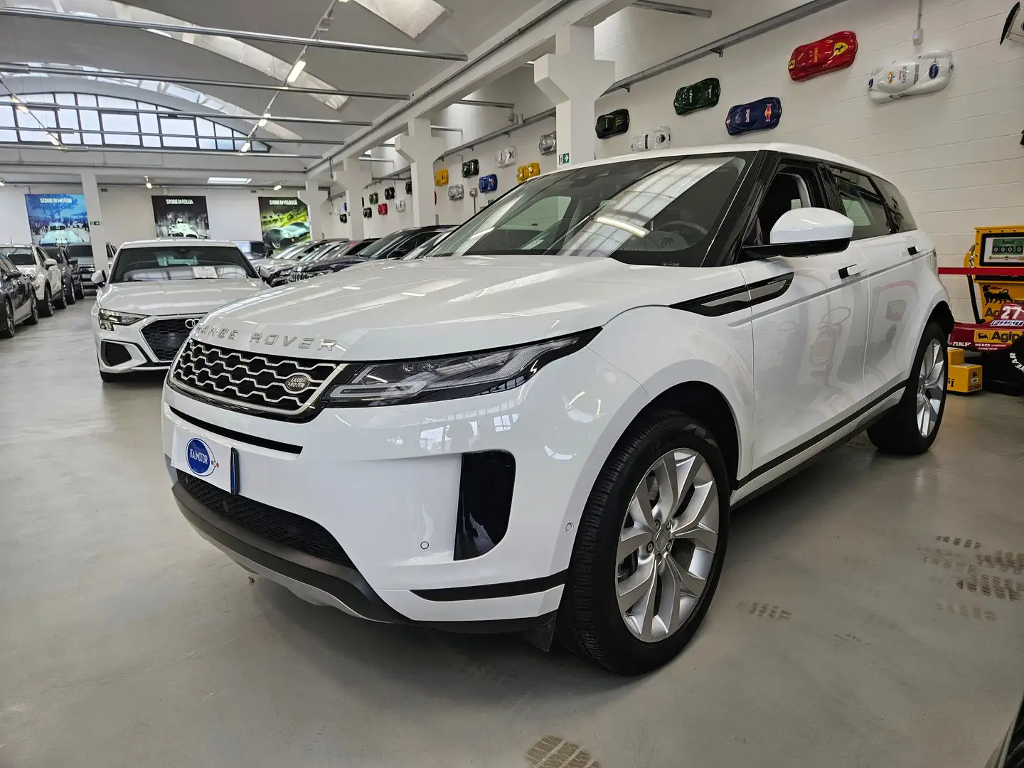 Land Rover Range Rover Evoque Evoque 2.0d i4 mhev SE awd 180cv auto Bianco - 2