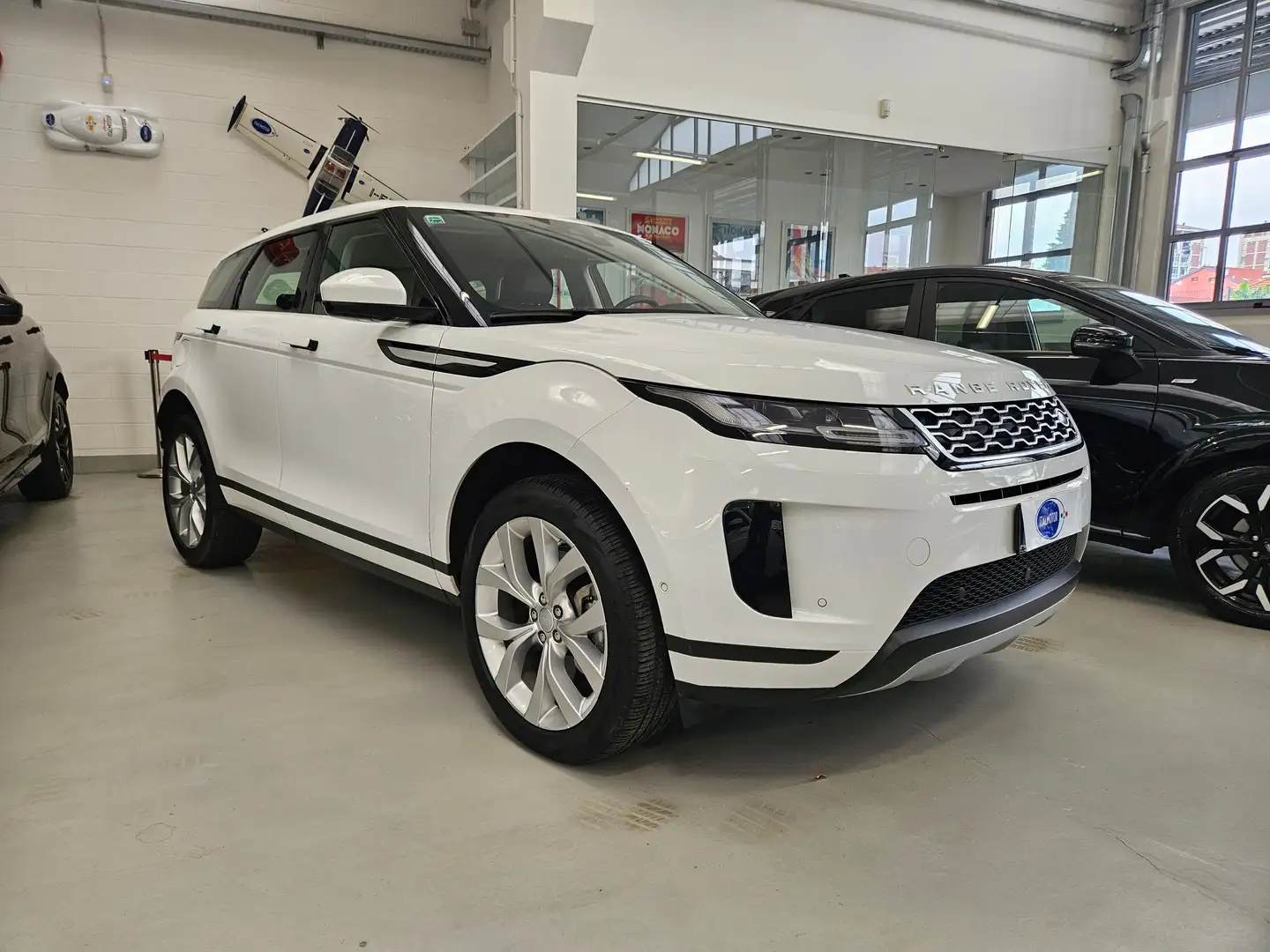 Land Rover Range Rover Evoque Evoque 2.0d i4 mhev SE awd 180cv auto Bianco - 1