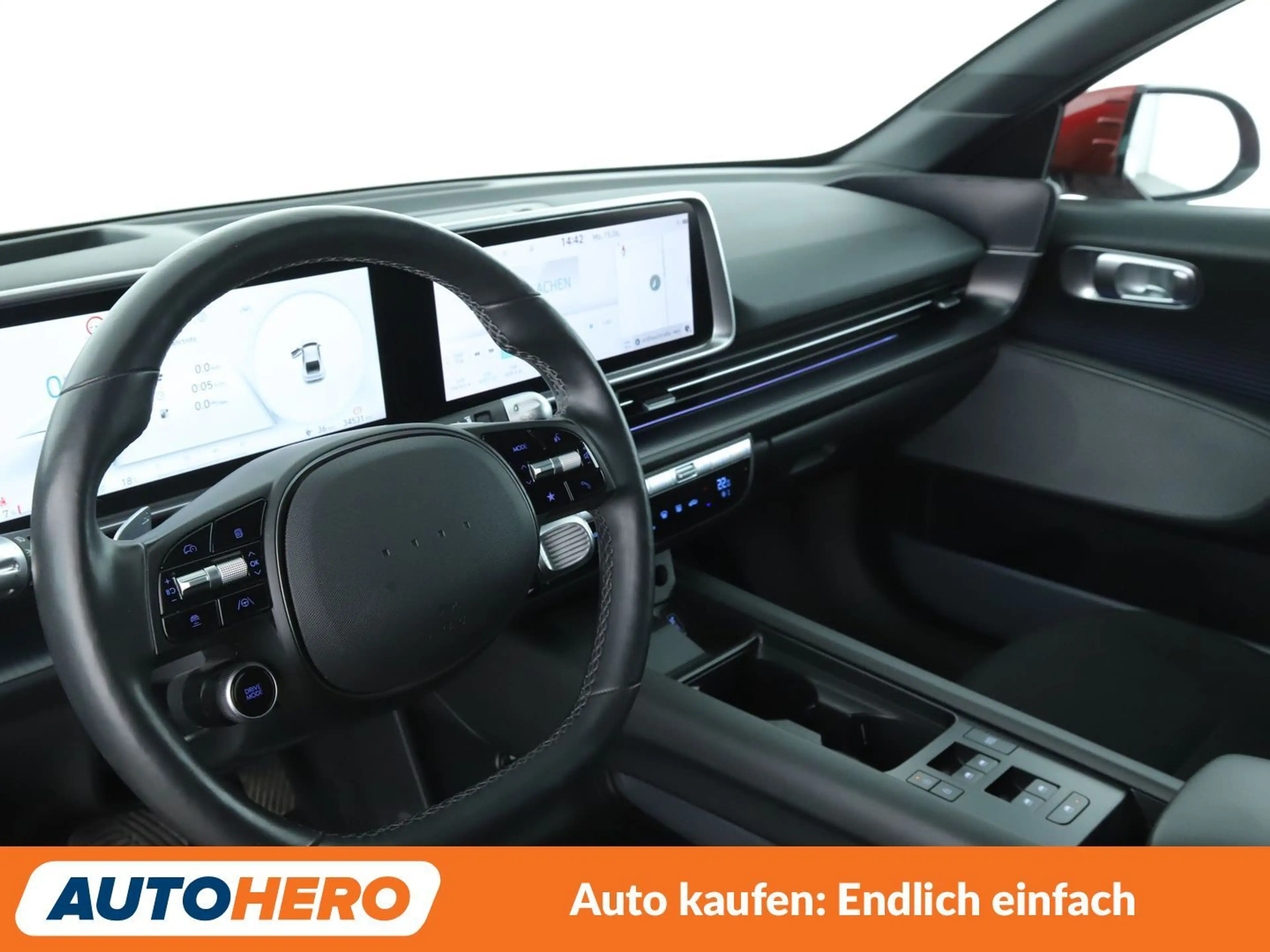 Hyundai IONIQ 6 electric drive 239 kW Techniq 4WD Aut.*NAVI*LED* — photo 11