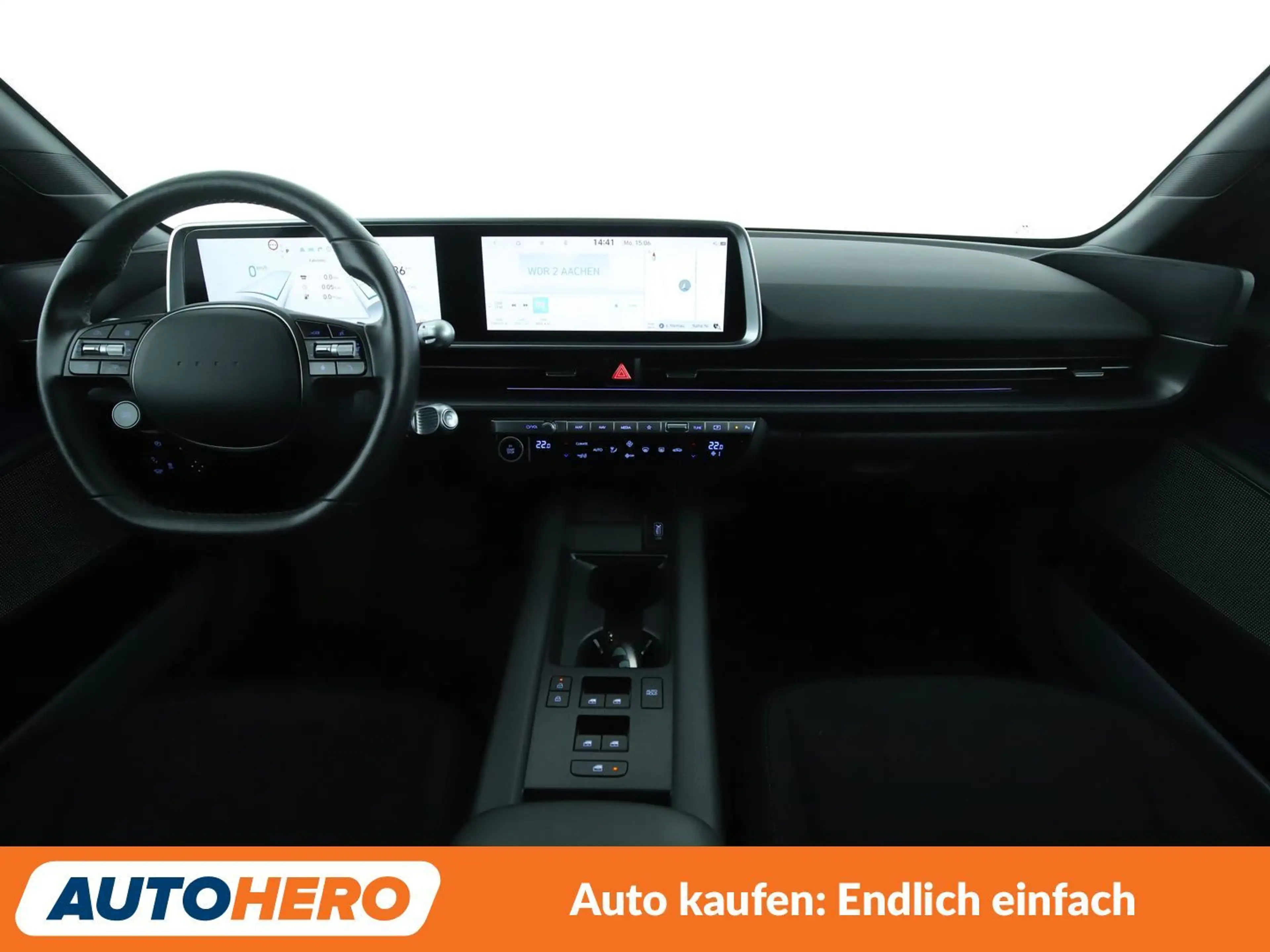 Hyundai IONIQ 6 electric drive 239 kW Techniq 4WD Aut.*NAVI*LED* — photo 12