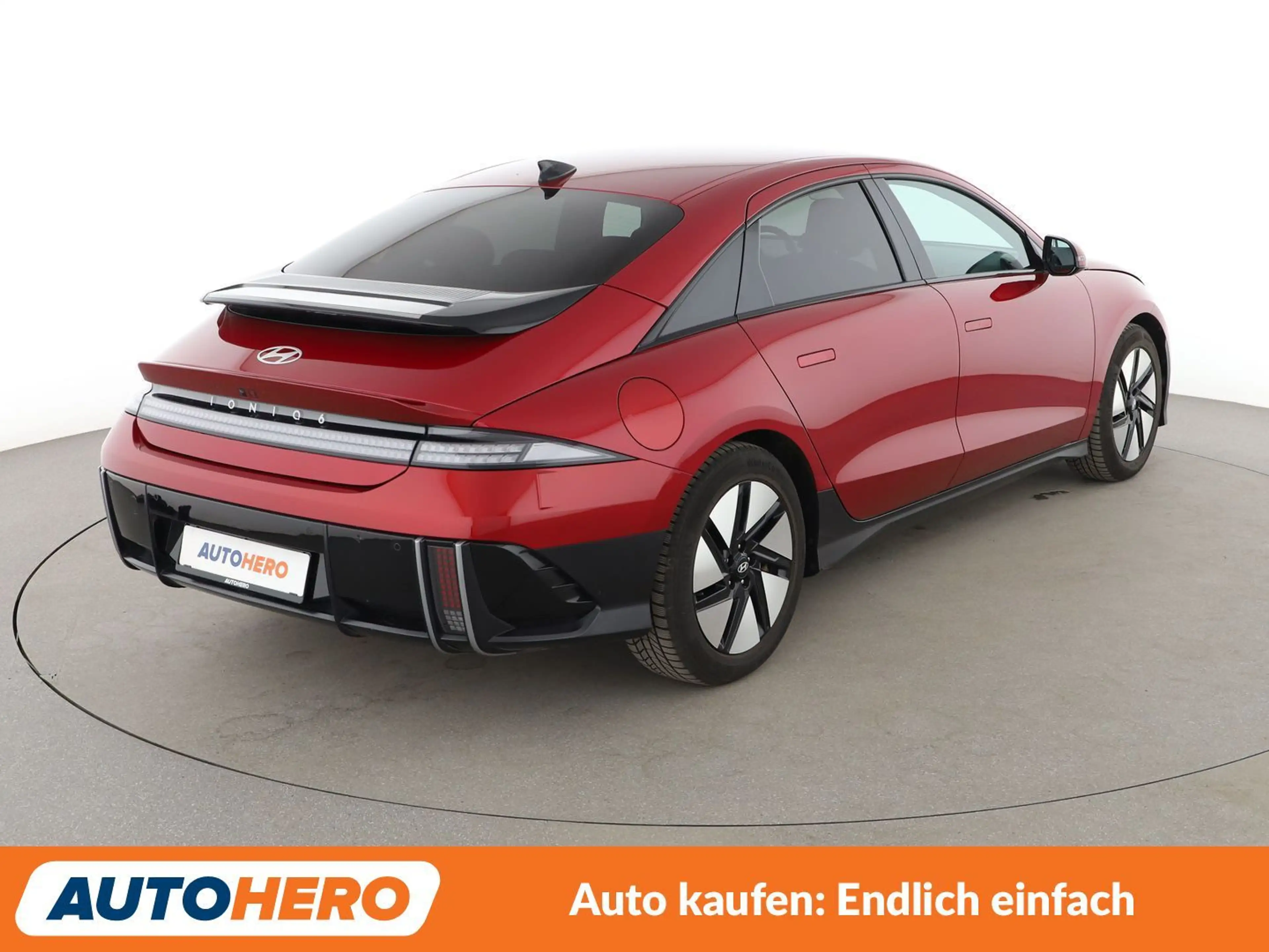 Hyundai IONIQ 6 electric drive 239 kW Techniq 4WD Aut.*NAVI*LED* — photo 6
