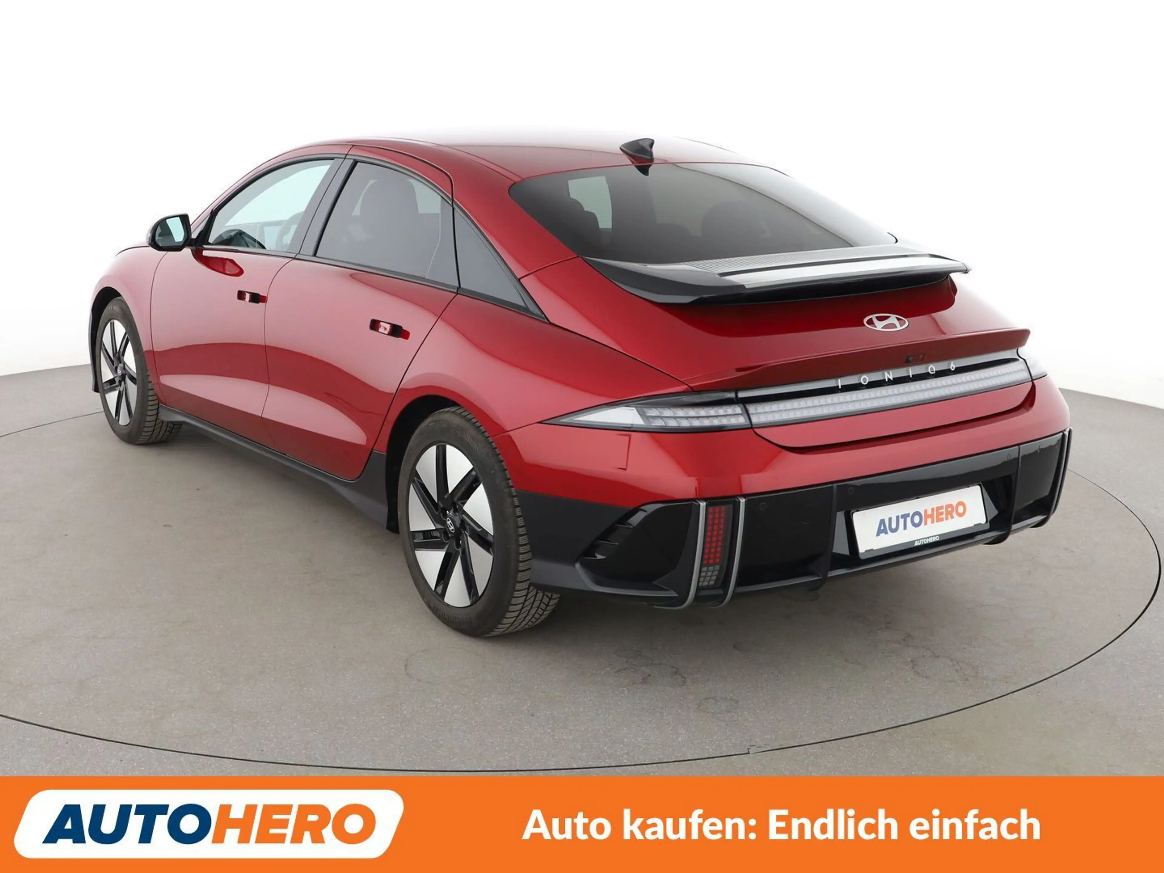 Hyundai IONIQ 6 electric drive 239 kW Techniq 4WD Aut.*NAVI*LED* — photo 4