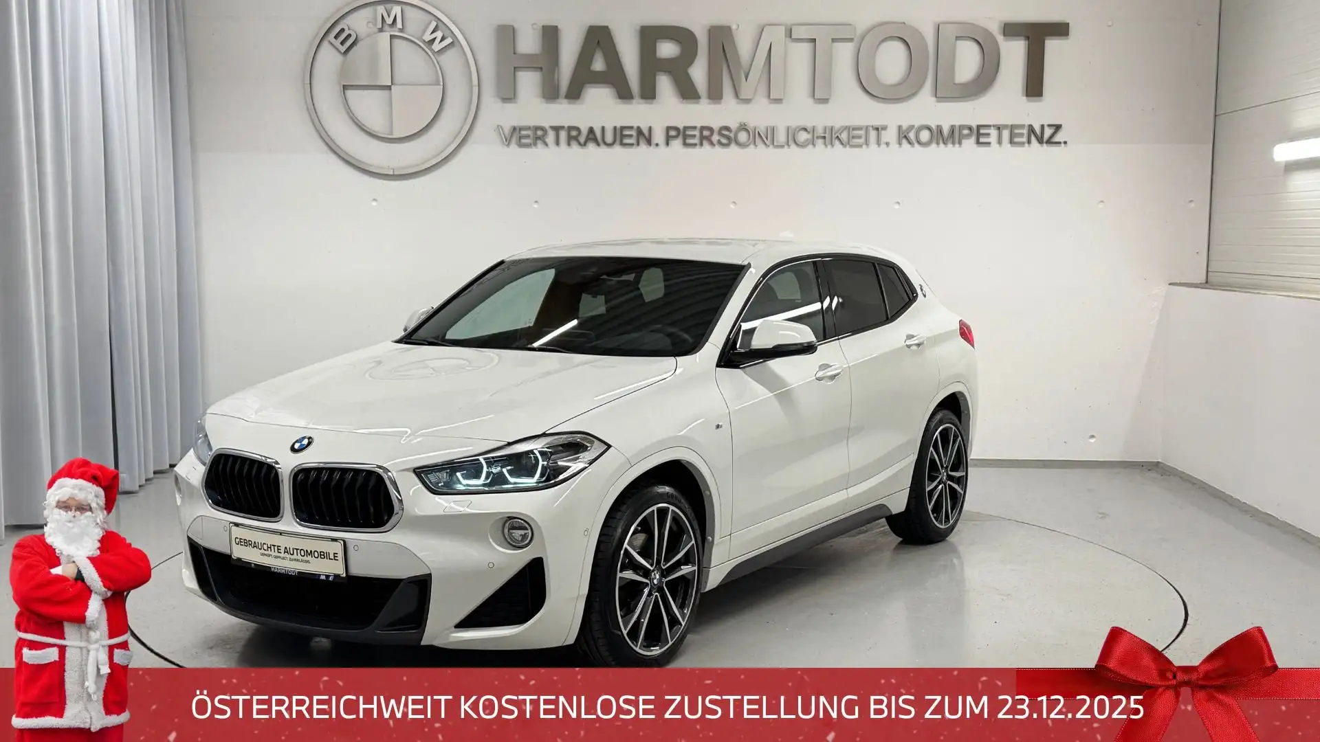BMW X2 xDrive18d Weiß - 1