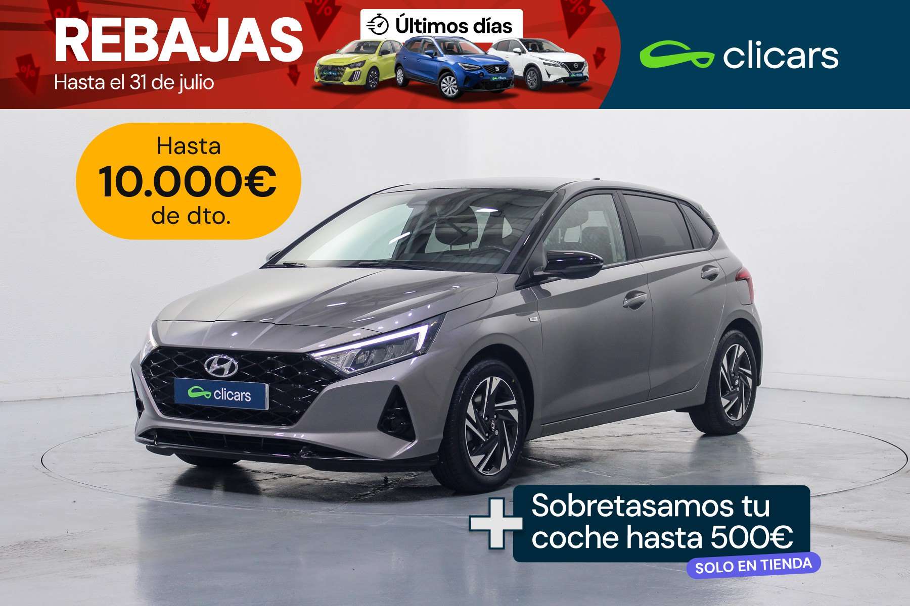 Hyundai i20 1.0 TGDI Tecno 2C 48V 100 - foto 1