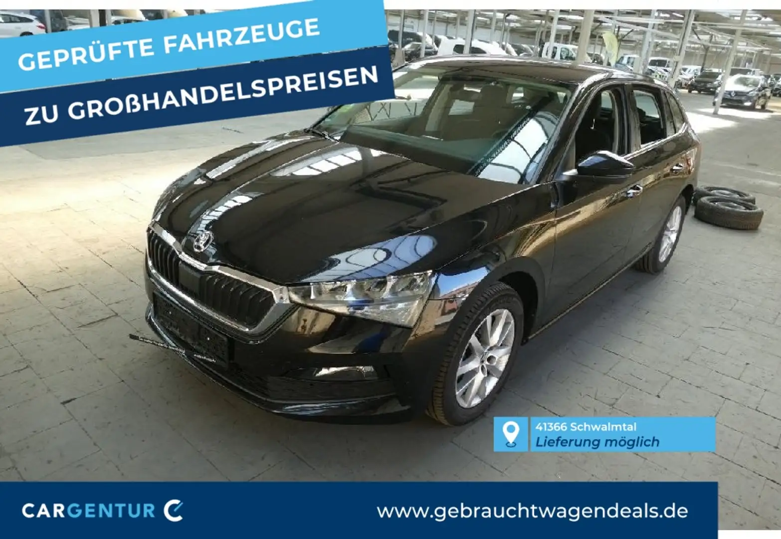 Skoda Scala 1.0 TSI Ambition LED Lane Navi Black - 1