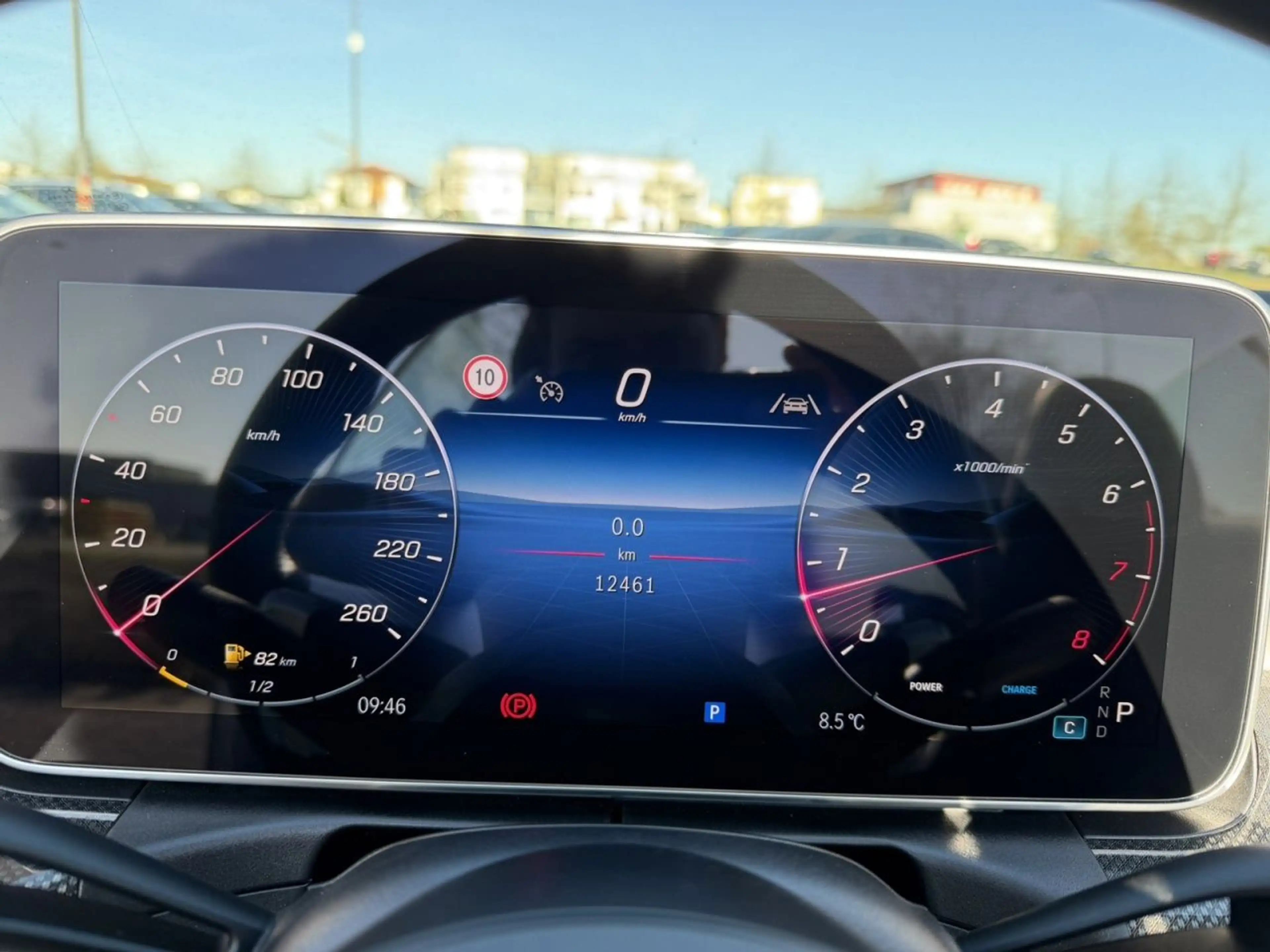 Mercedes-Benz CLE 180 Cabriolet AMG+MEMORY+TOTW+AMBIENTE+KAM — photo 11