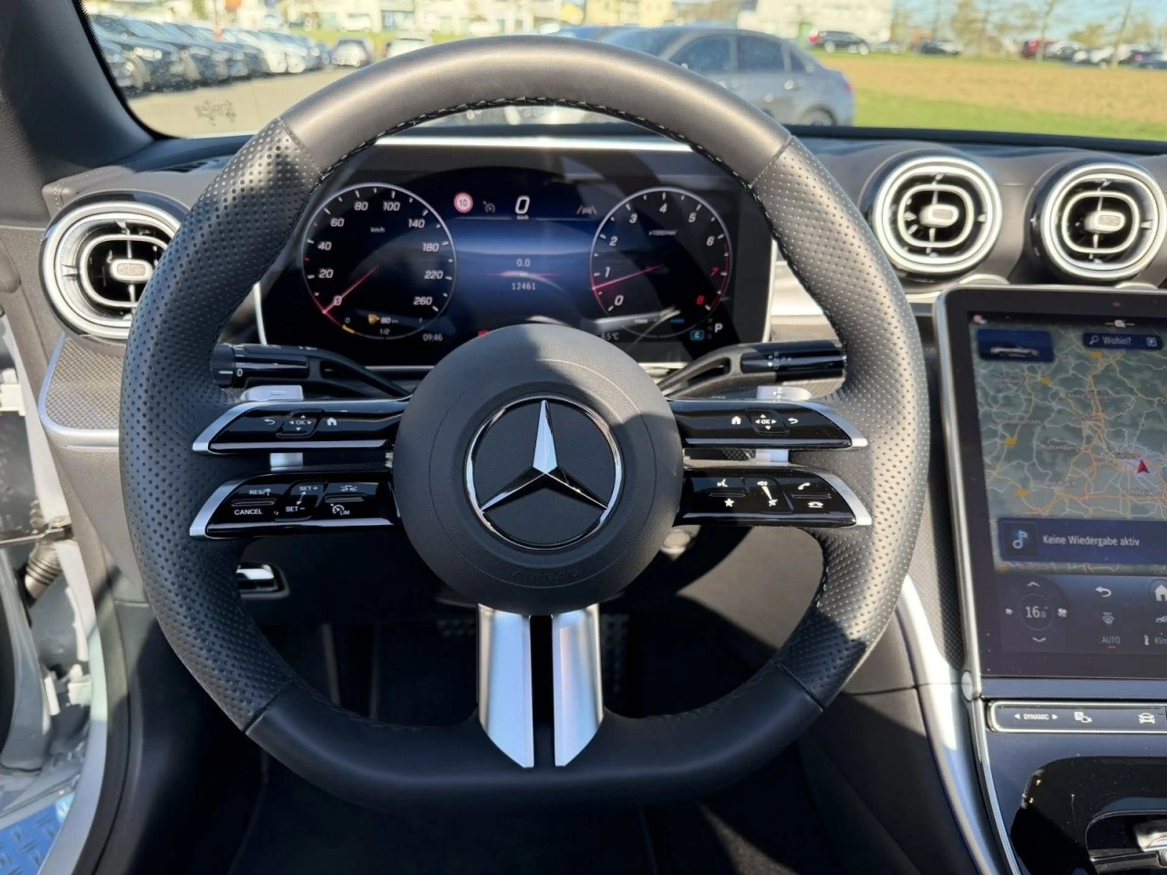 Mercedes-Benz CLE 180 Cabriolet AMG+MEMORY+TOTW+AMBIENTE+KAM — photo 10