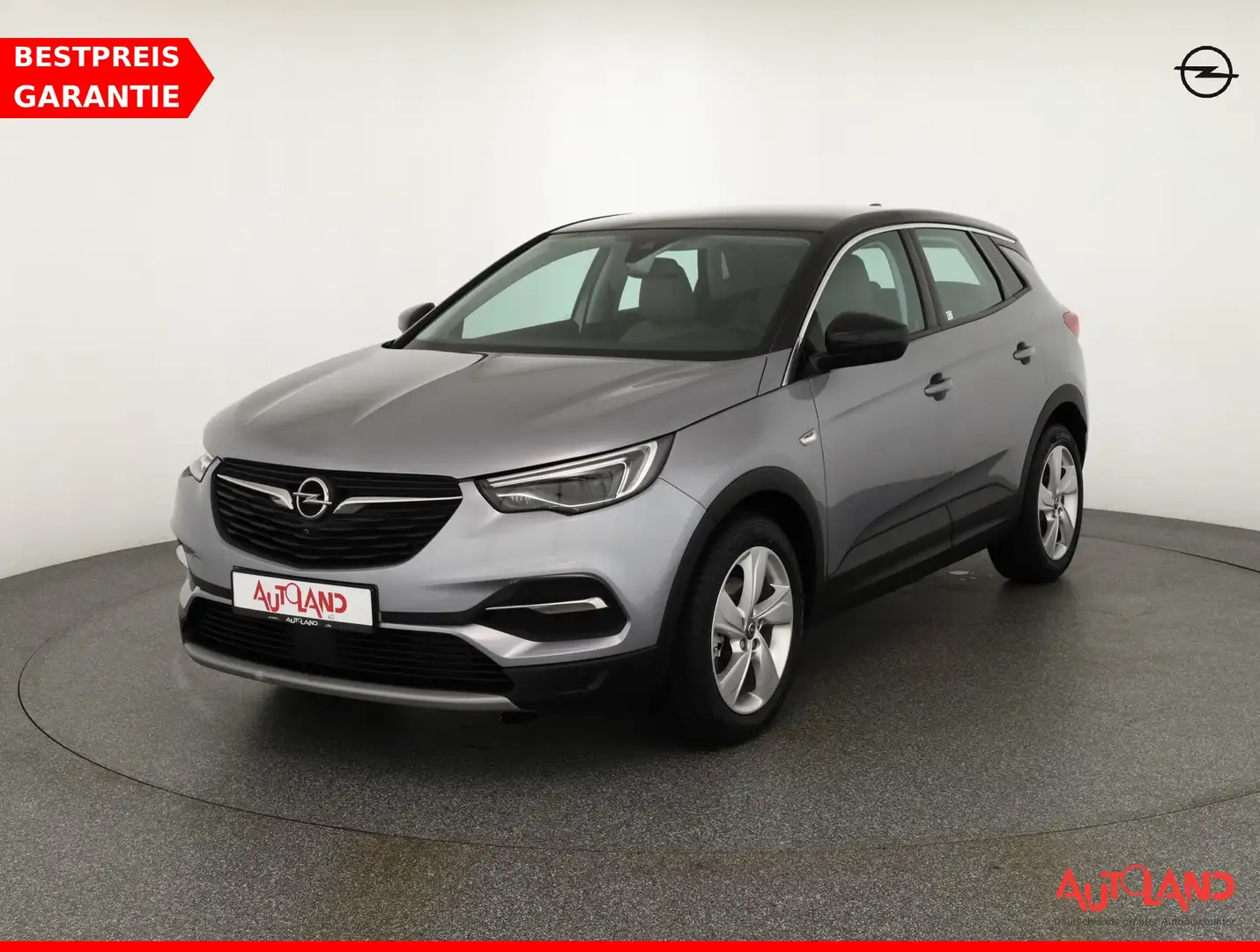 Opel Grandland X 1.6 T EAT8 Innovation AHK LED Navi Argent - 1