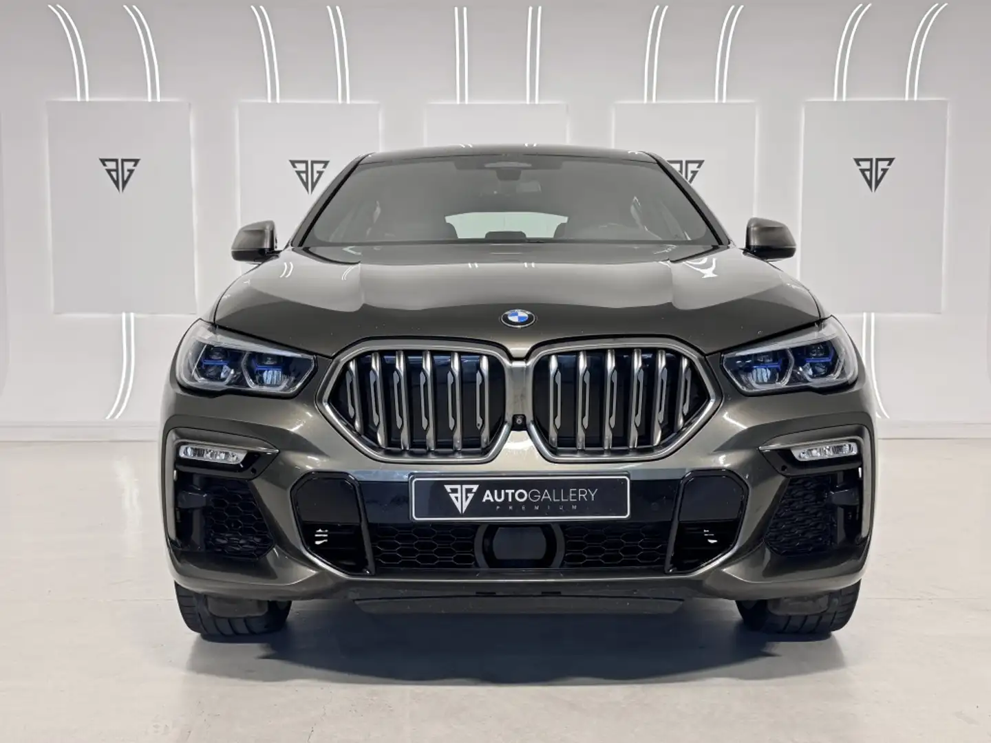 BMW X6 M50dA Grün - 2