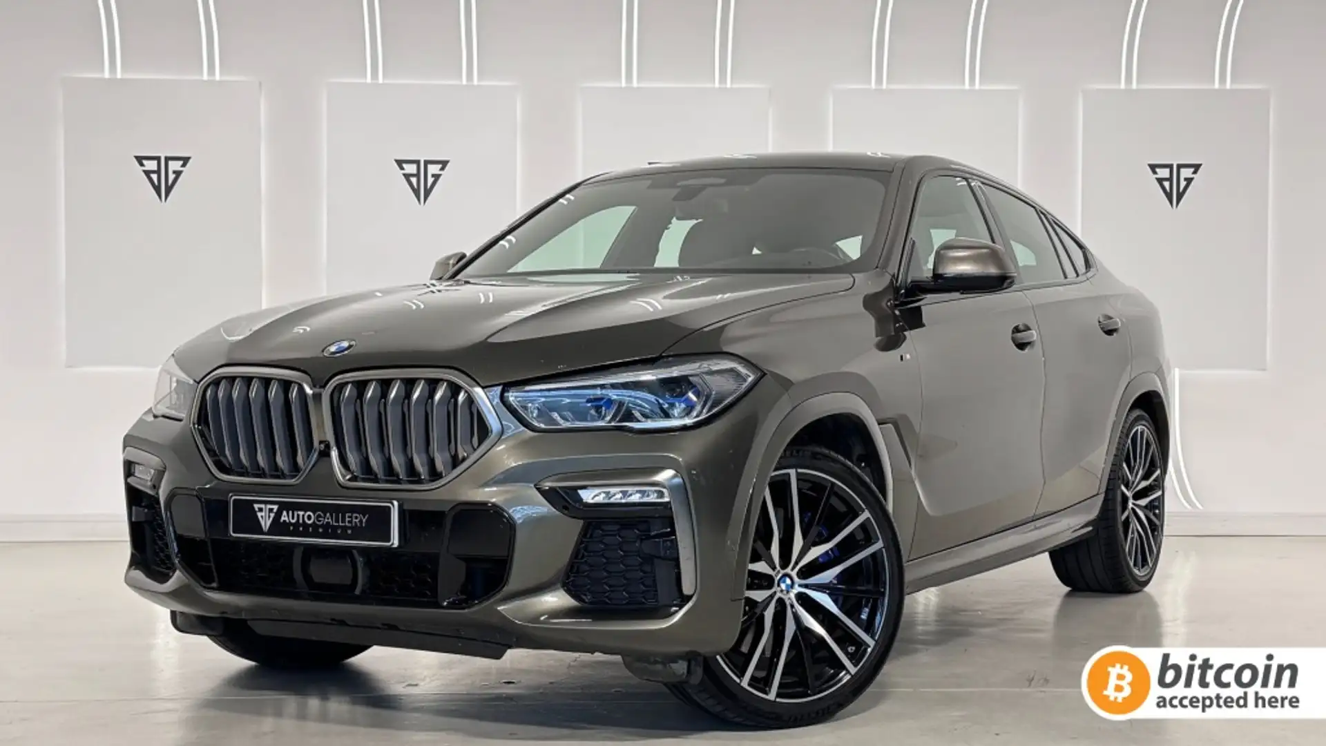 BMW X6 M50dA Grün - 1