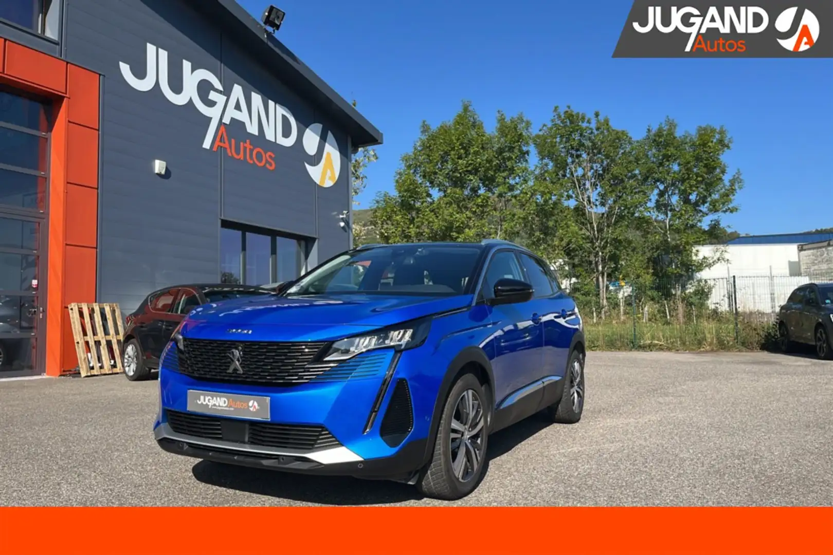 Peugeot 3008 1.2 130 EAT8 ALLURE PACK Azul - 1