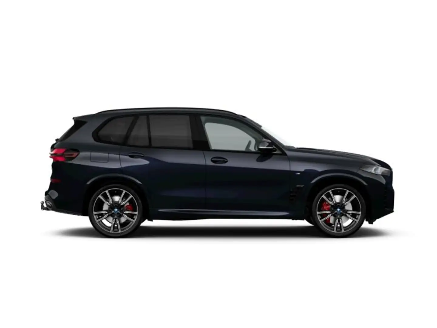 BMW X5 xDrive50e M Sport INDIVIDUAL Noir - 2