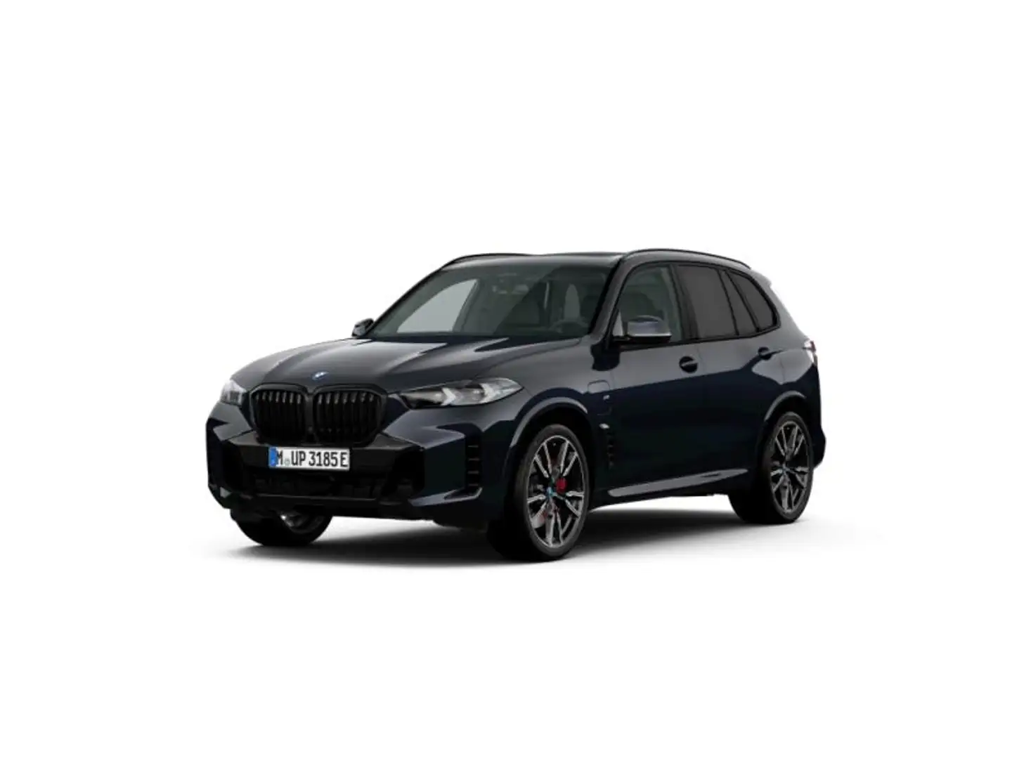 BMW X5 xDrive50e M Sport INDIVIDUAL Noir - 1