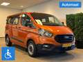 Ford Transit Custom L1H1 Rolstoelbus Automaat Oranje - thumbnail 1