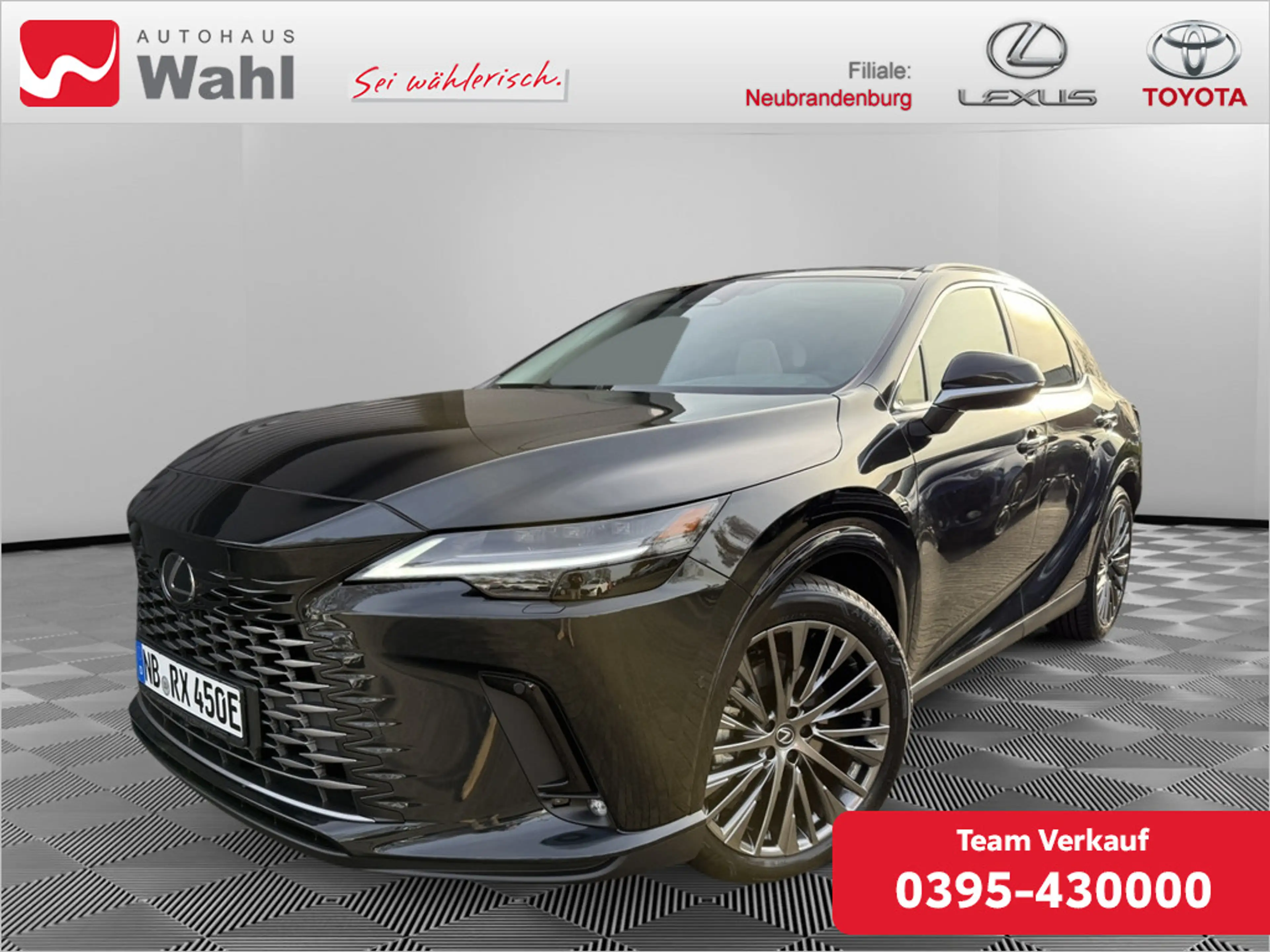 Lexus RX 450h + Luxury Line Panorama Plug-In-Hybrid