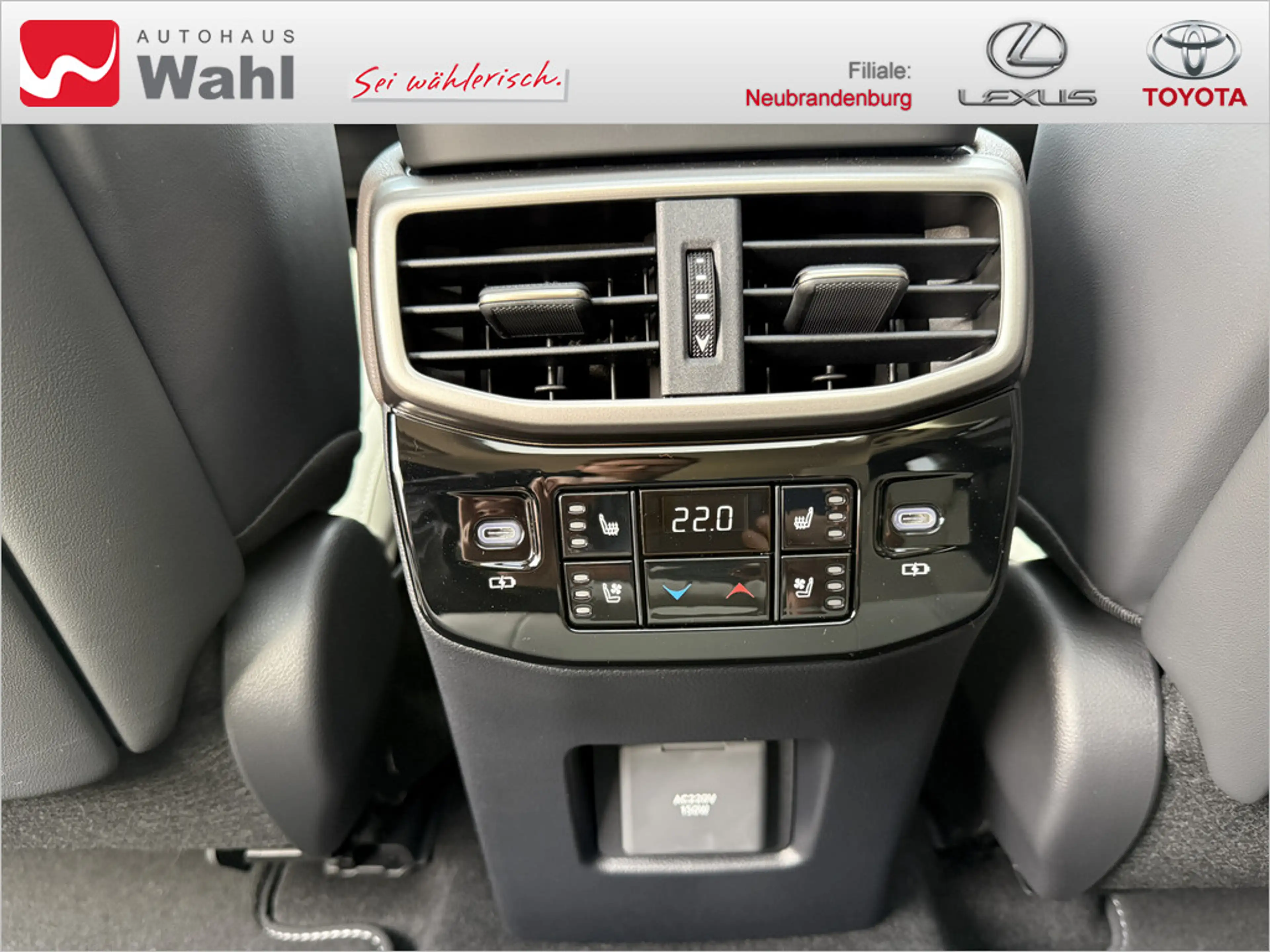 Lexus RX 450h + Luxury Line Panorama Plug-In-Hybrid — photo 8