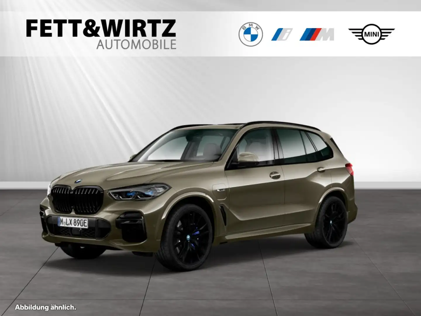 BMW X5 xDrive45e M Sport|HiFi|Panorama|Head-Up Grün - 1