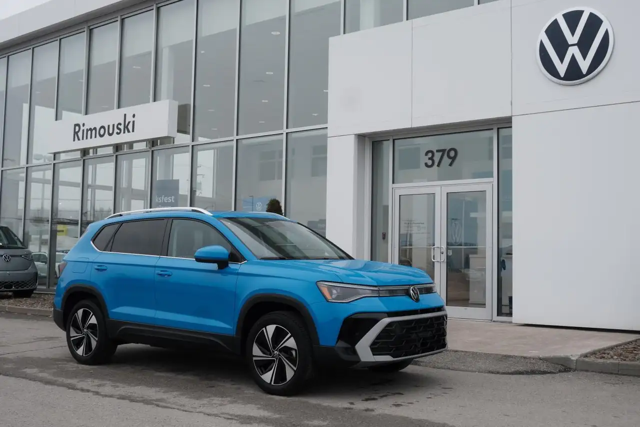 2025 Volkswagen Taos