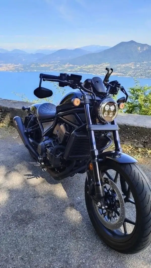 Honda CMX 1100 Černá - 1