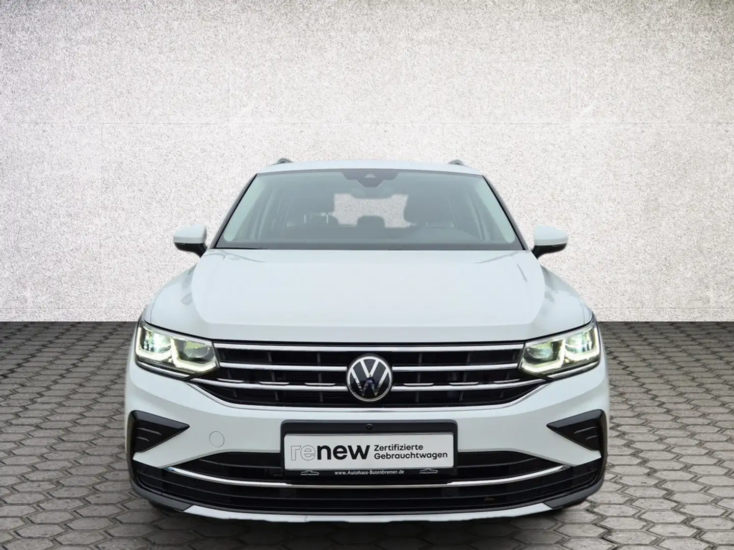 Volkswagen Tiguan 1.4 eHybrid DSG Elegance Navi, Kamera Weiß - 2