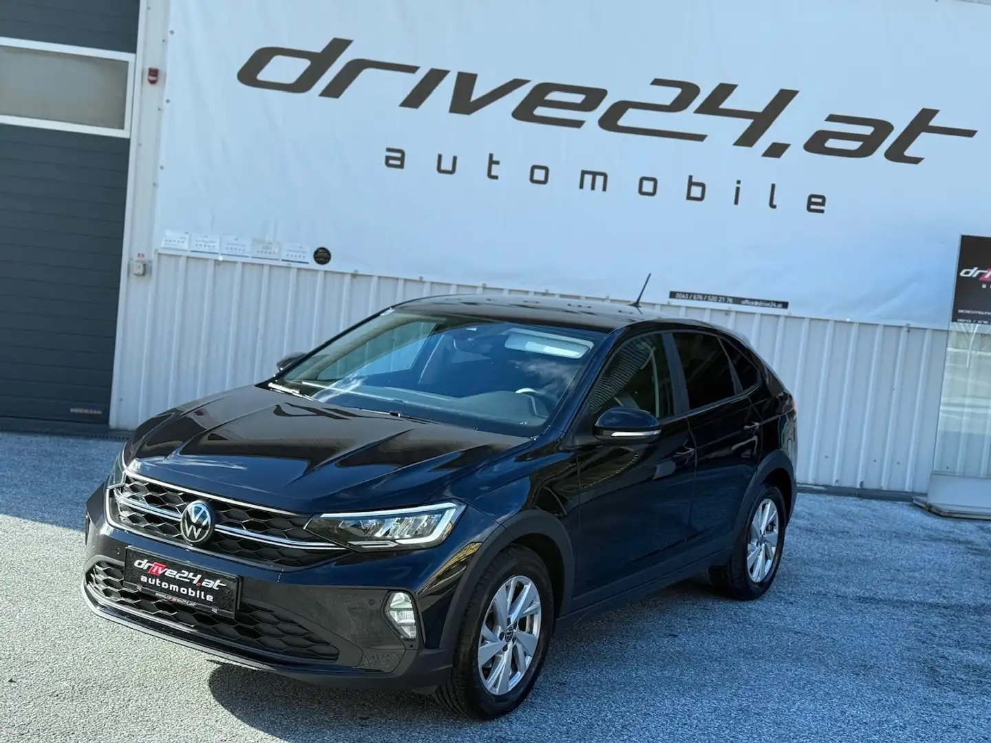 Volkswagen Taigo AUSTRIA BLACKEDITION LED SITZHEIZ MFL PDC v+h ALU Schwarz - 2