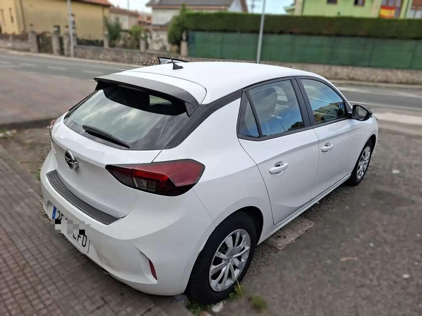 Opel Corsa 1.2 XEL S/S Edition 75 Blanco - 1