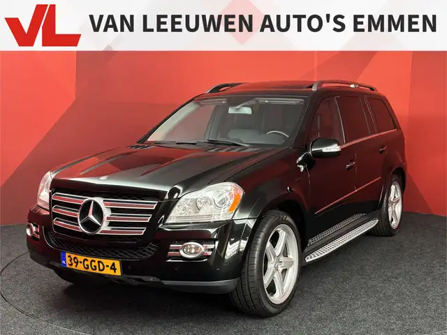 Mercedes-Benz GL 500 GL Lang 7 Persoons | Luchtvering | Automaat |