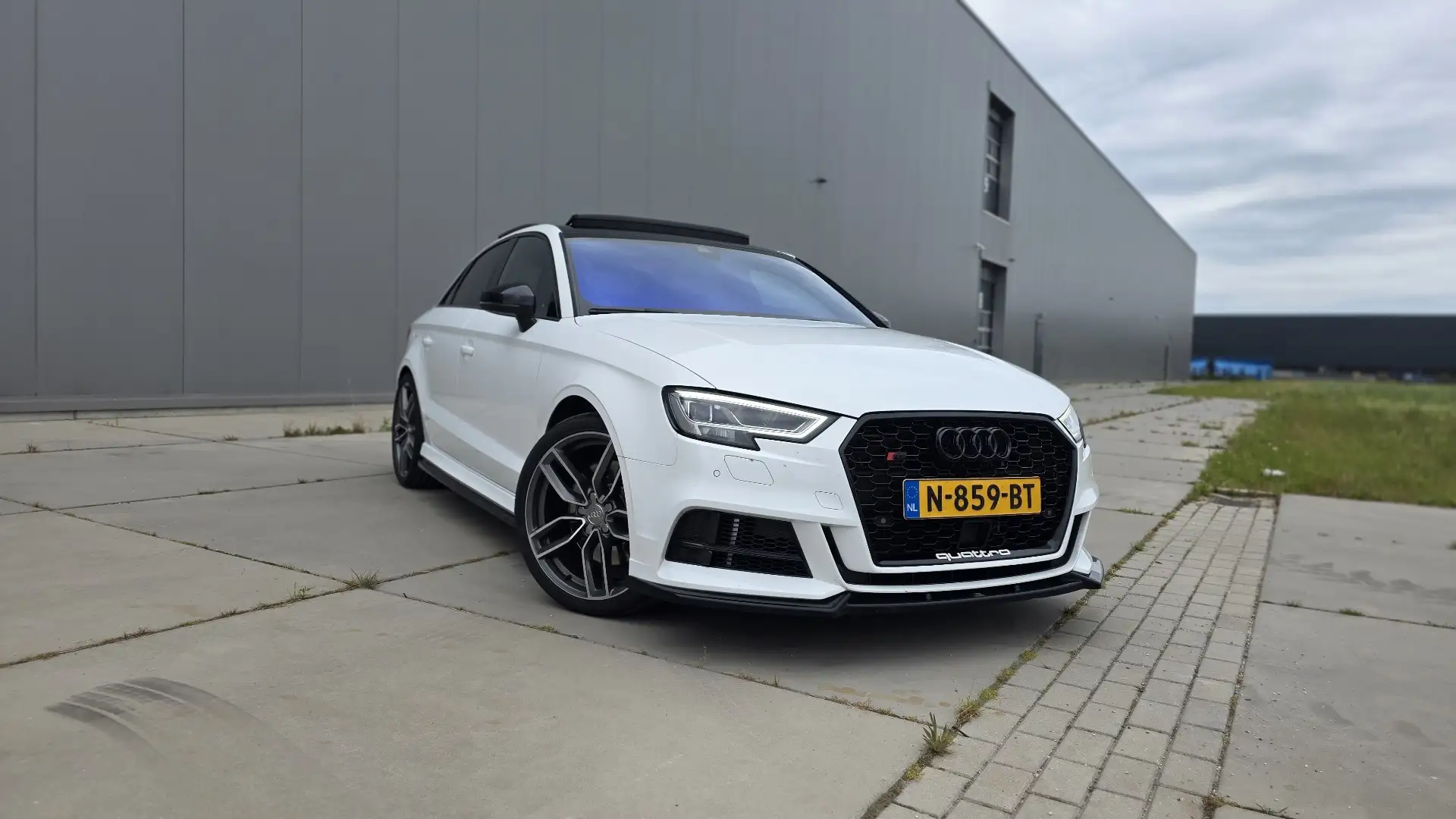 Audi S3 2.0 TFSI quattro Wit - 2