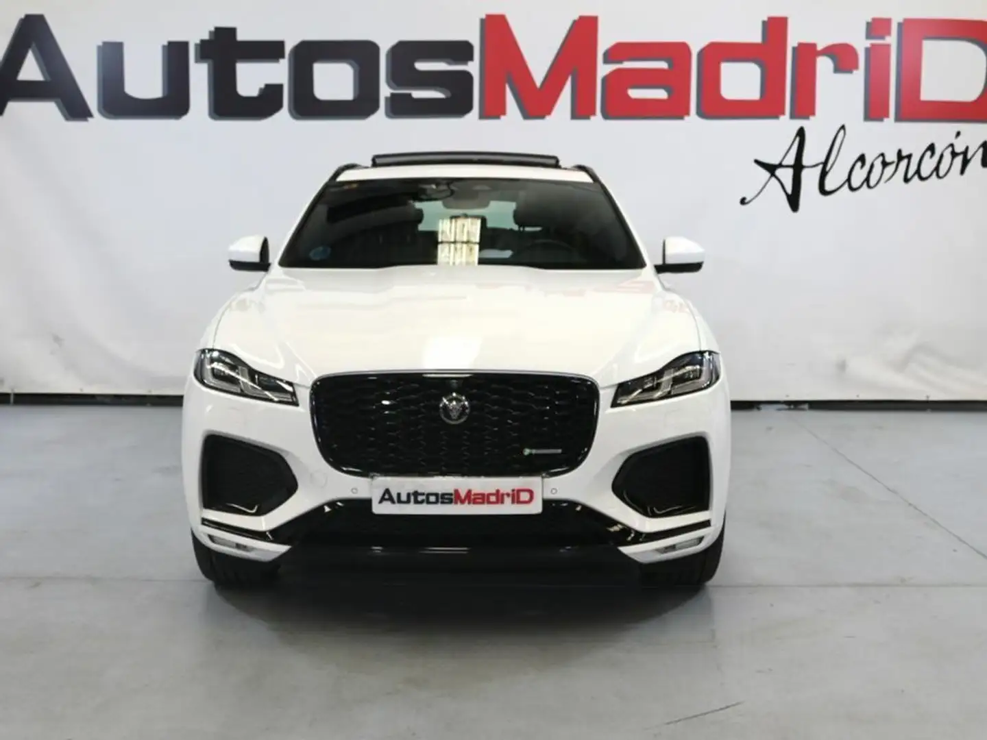 Jaguar F-Pace 2.0D I4 204PS AWD Auto MHEV R-Dynamic SE Blanco - 2