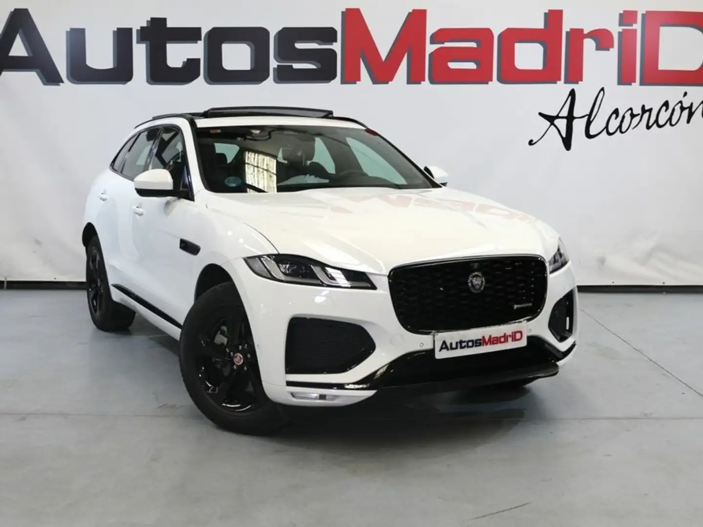 Jaguar F-Pace 2.0D I4 204PS AWD Auto MHEV R-Dynamic SE Blanco - 1