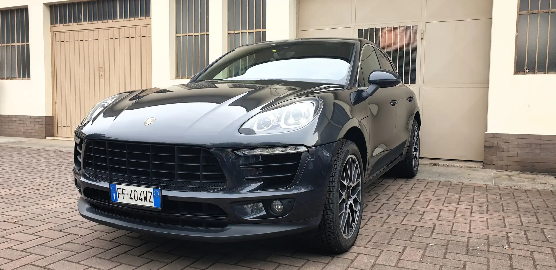 Porsche Macan Macan 3.0 S 340cv pdk my16 Nero - 1