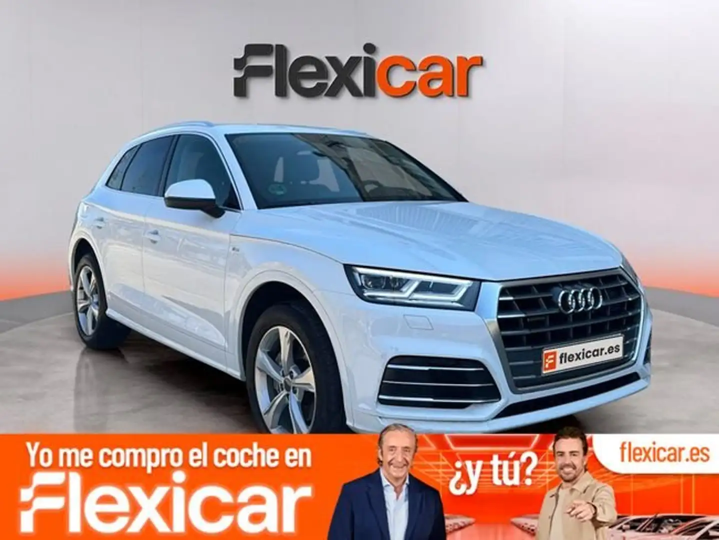 Audi Q5 35 TDI S line quattro-ultra S tronic 120kW Blanco - 1