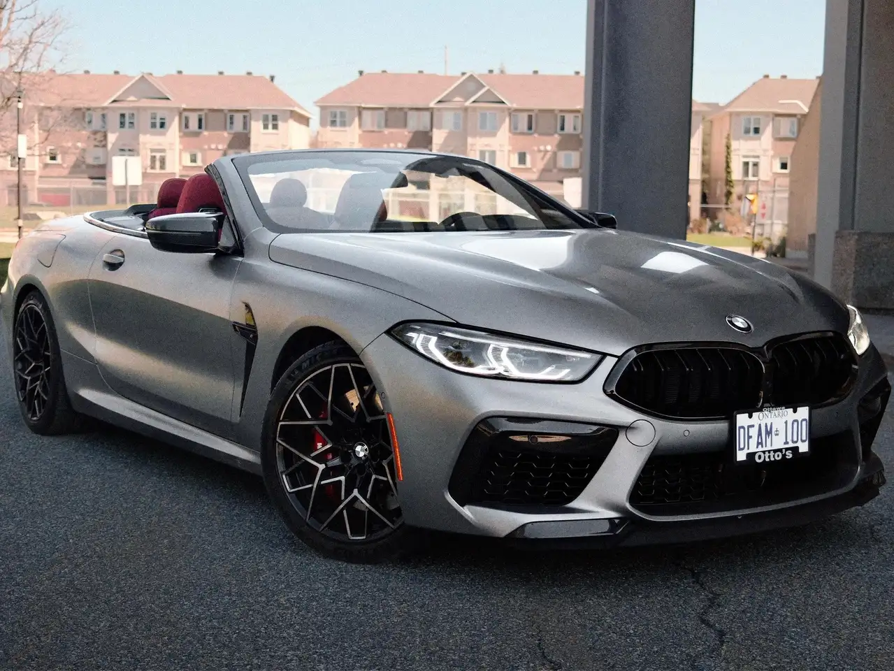 BMW M8 снимка BMW M8