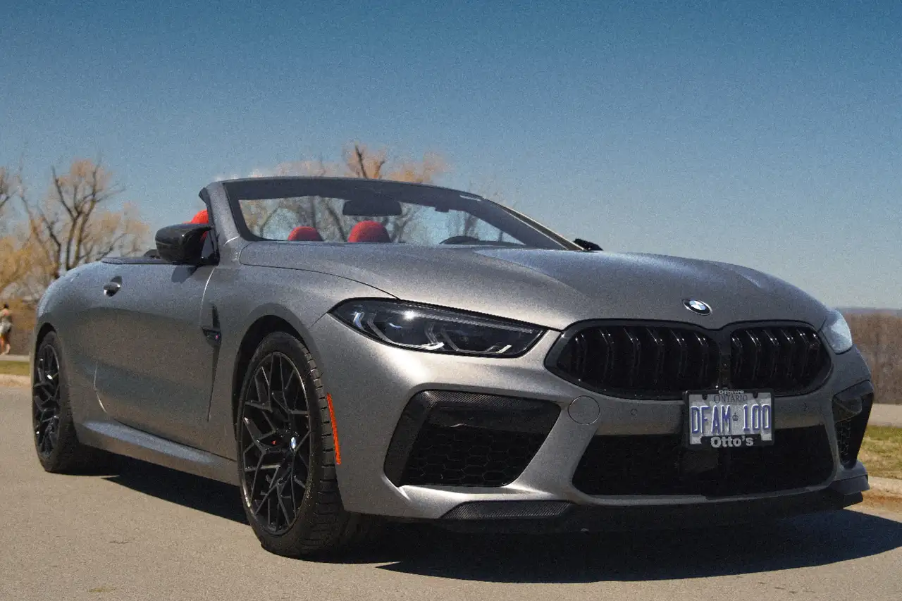 BMW M8 снимка BMW M8