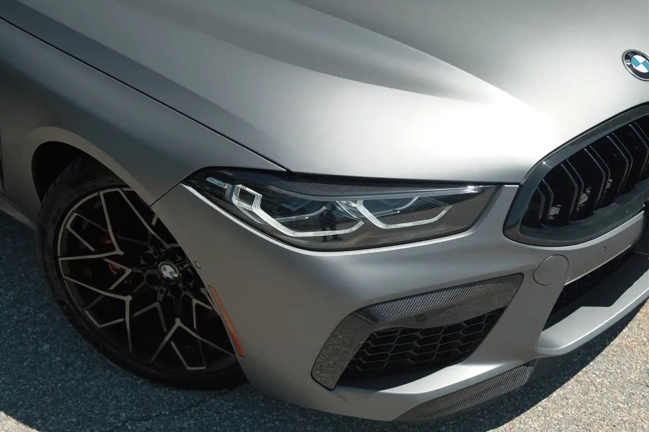 BMW M8 снимка BMW M8