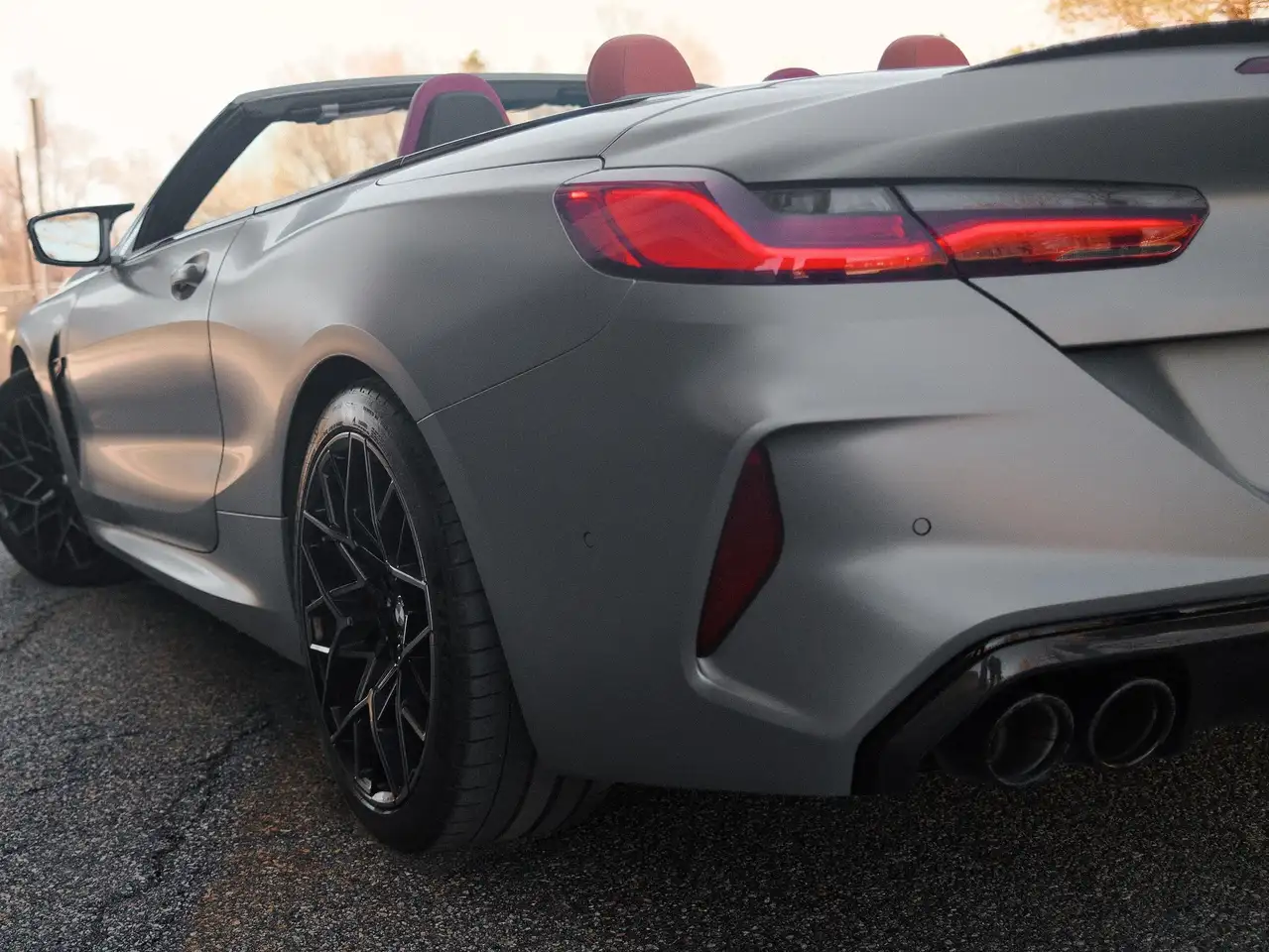 BMW M8 снимка BMW M8