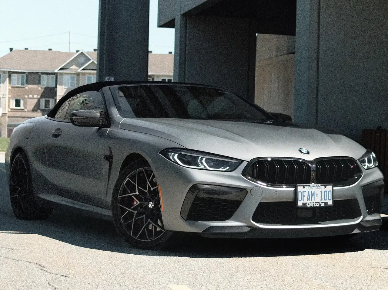 BMW M8 снимка BMW M8