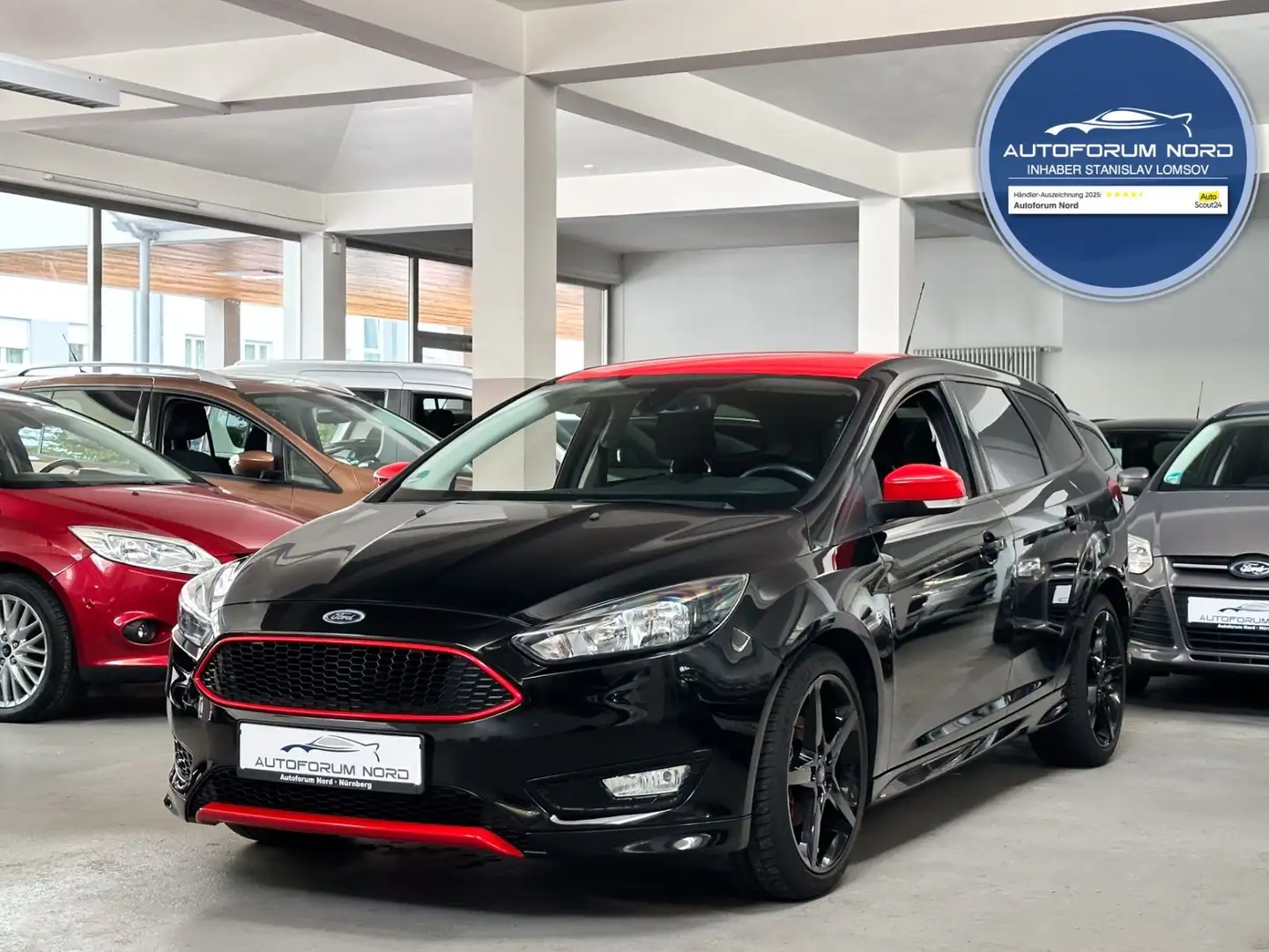 Ford Focus ST-Line Black Turnier *ZAHNRIEMEN NEU* Noir - 2