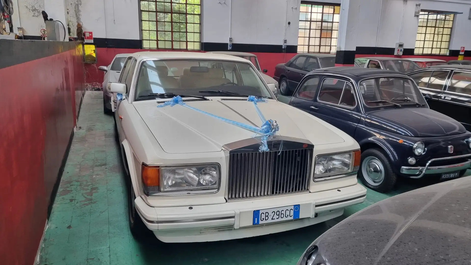 Rolls-Royce Silver Spirit Silver Spirit II (I) 6.8 Weiß - 1