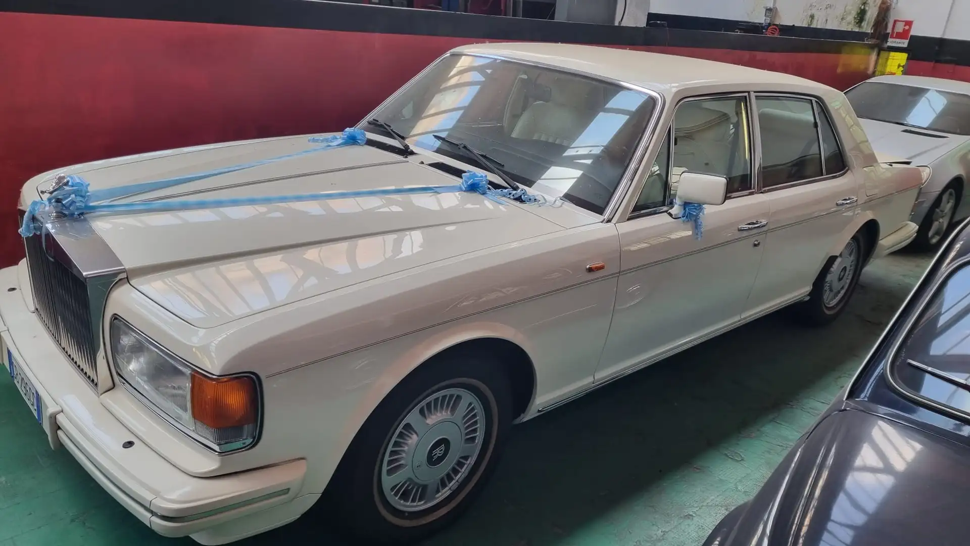 Rolls-Royce Silver Spirit Silver Spirit II (I) 6.8 Weiß - 2