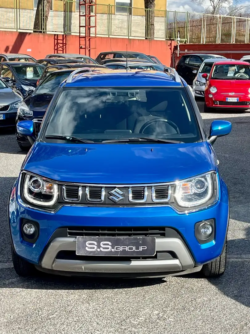 Suzuki Ignis 1.2h Easy Top 2wd/unipro/rate/garanzia/ Blu/Azzurro - 2