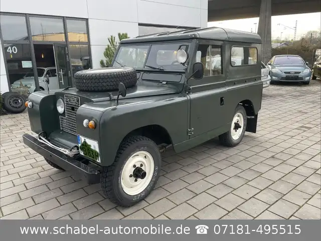 Land Rover Series Motor+Getriebe überholt TÜV NEU H-Kennz