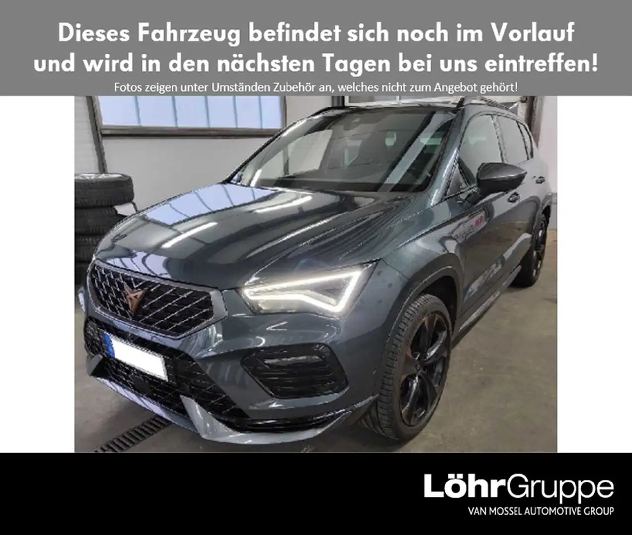 SEAT Ateca 2.0 TSI DSG VZ 4Drive 19" SH LaneAssist CUPRA+ Grün - 1