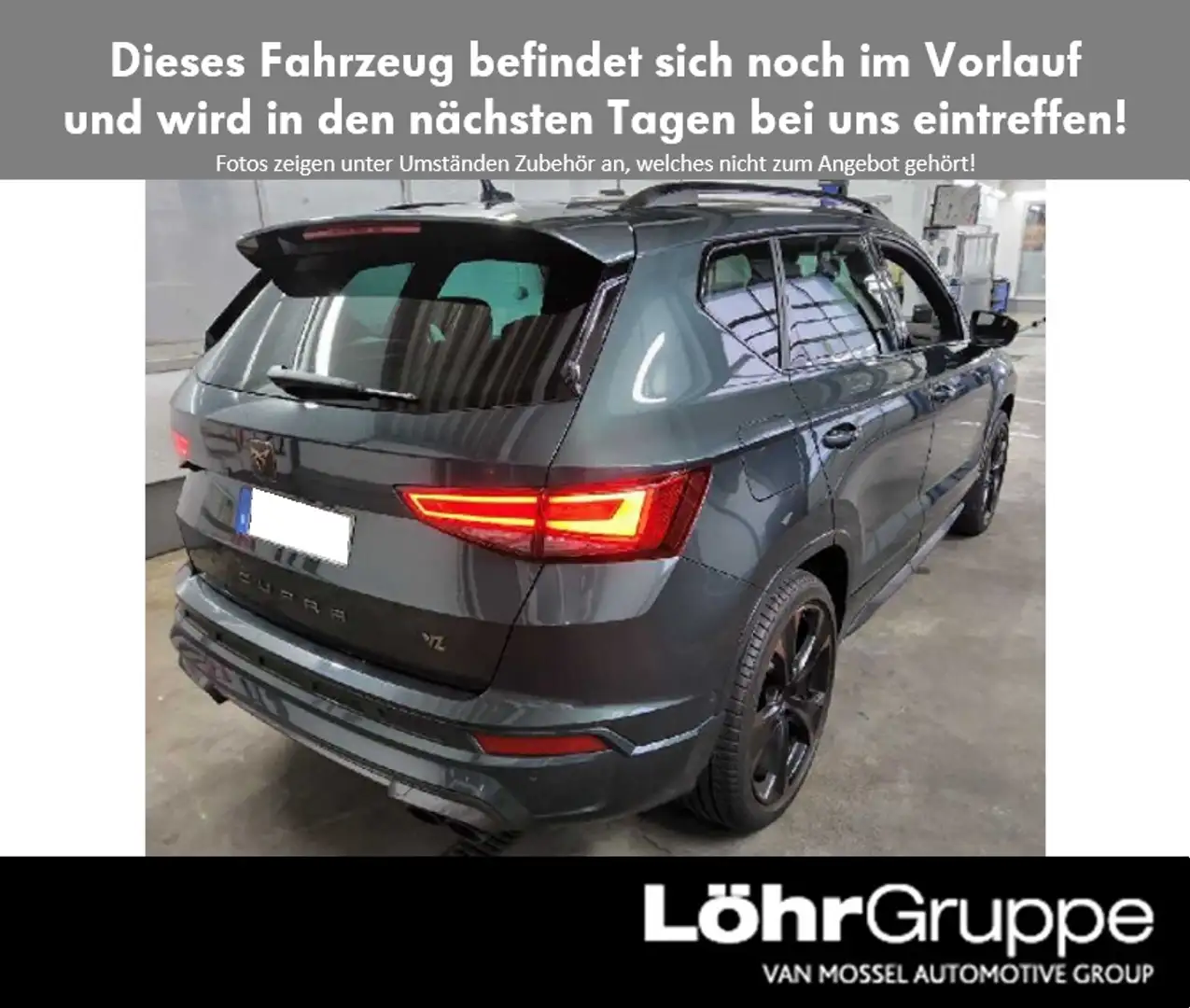 SEAT Ateca 2.0 TSI DSG VZ 4Drive 19" SH LaneAssist CUPRA+ Grün - 2
