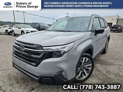 Gray 2026 Subaru Forester SUV / Crossover  Automatic