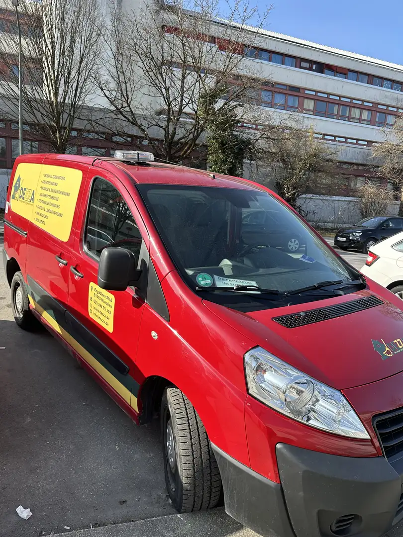 Peugeot Expert L1H1 Kasten Czerwony - 2