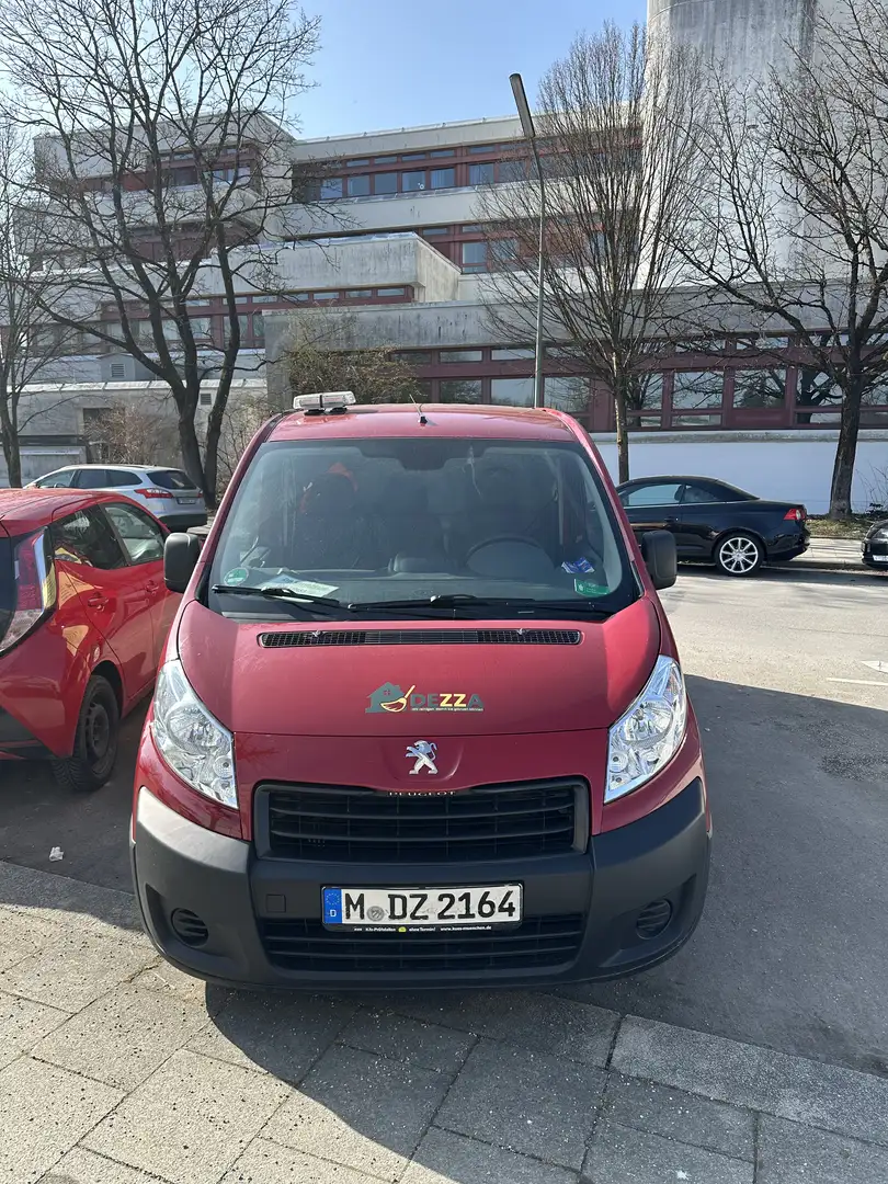 Peugeot Expert L1H1 Kasten Czerwony - 1