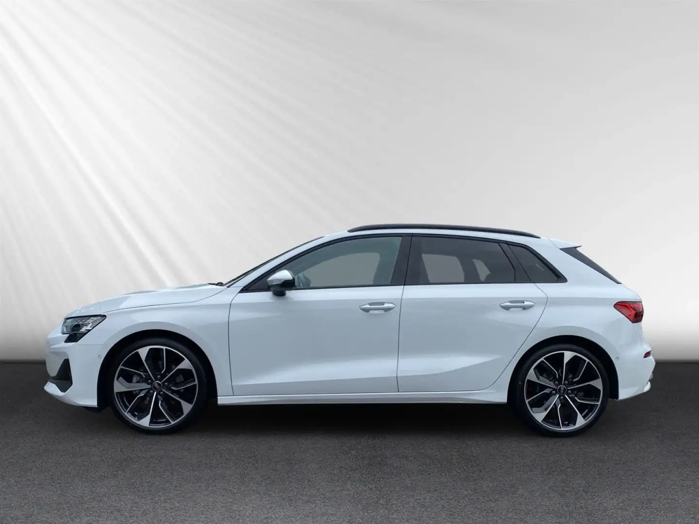 Audi A3 Sportback 35 TDI S tronic AHK LED Temp. Navi Weiß - 2
